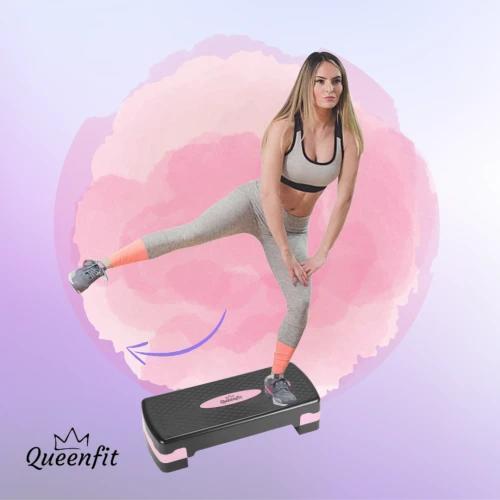 Особливості степ-платформи Queenfit