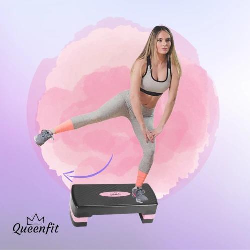 Особливості степ-платформи Queenfit