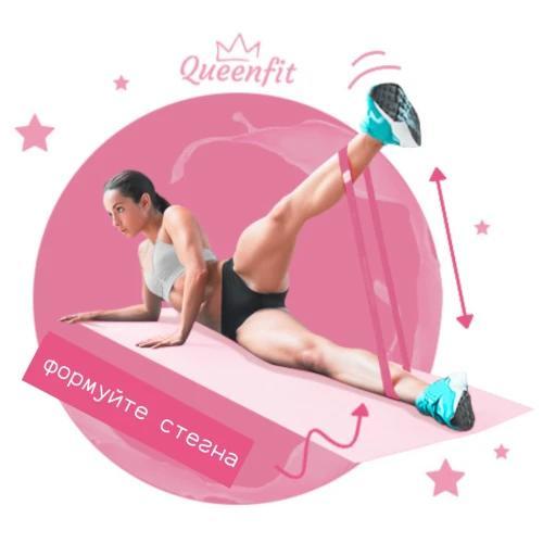 Широке застосування фітнес-резинок