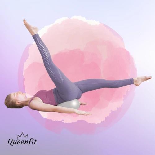 Особливості тренування з Фітбол Queenfit Особливості тренування з Фітбол Queenfit