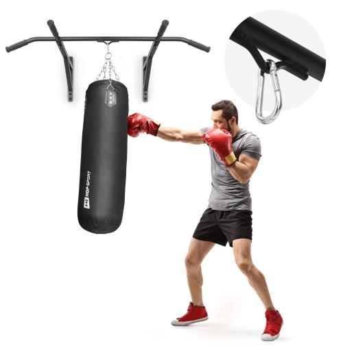 Ручка для боксерської груші або ременів TRX на турніку TX-33