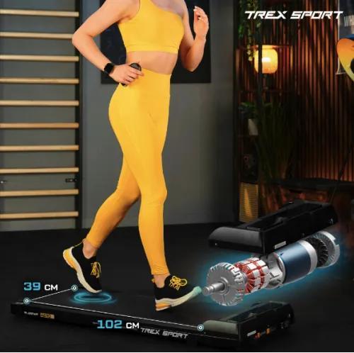 Неперевершена компактна бігова доріжка AERO: Ваш найкращий вибір для дому та офісу