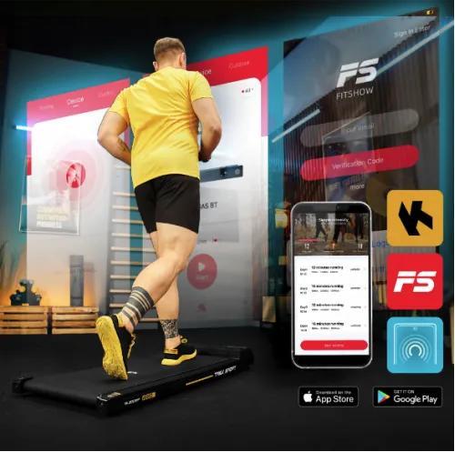 Розширені можливості з Bluetooth та FitShow: Максимальна ефективність ваших тренувань