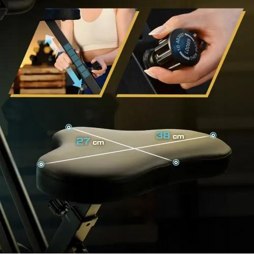 Велотренажер Trex Sport TX-340XB BRIZ магнітний чорний