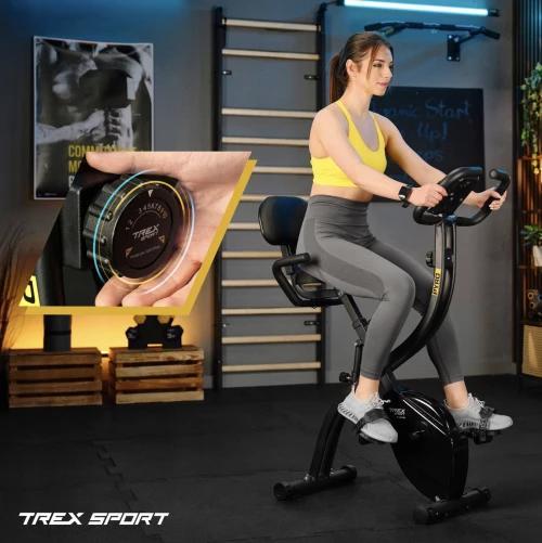 Інноваційна система опору велотренажера Trex Sport TX-360XB PYRO
