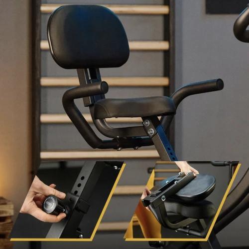 Зручність та комфорт велотренажера Trex Sport TX-360XB PYRO