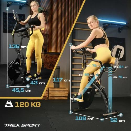 Надійність та стабільність велотренажера Trex Sport TX-360XB PYRO