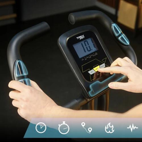 Зручні додаткові функції велотренажера Trex Sport TX-360XB PYRO