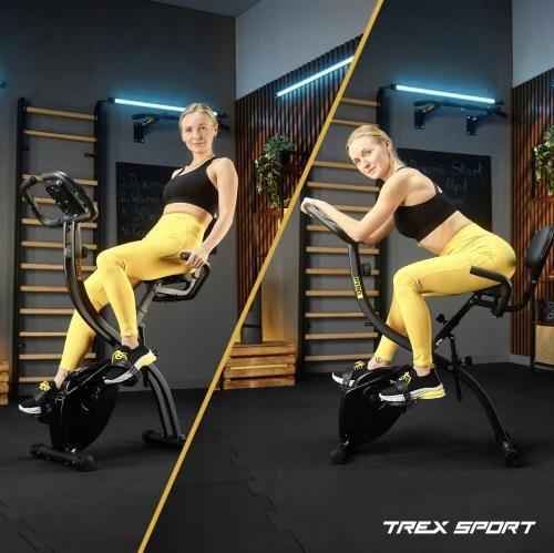 Компактність та зручність велотренажера Trex Sport TX-360XB PYRO