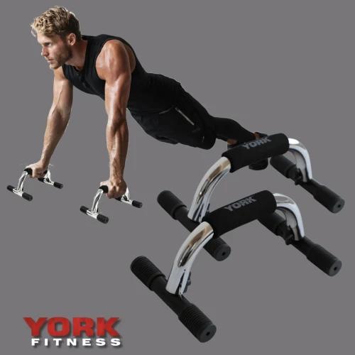 Універсальні упори для віджимань York Fitness