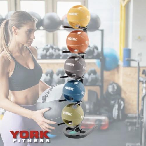 Універсальність медбола York Fitness