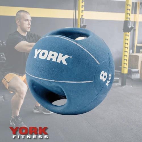 Переваги медичного м'яча York Fitness