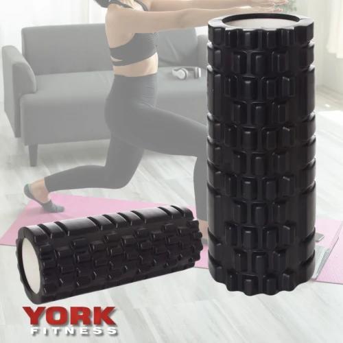 Якість матеріалу: масажний ролик York Fitness