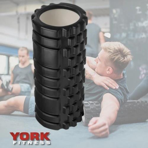 Переваги масажного ролика York Fitness