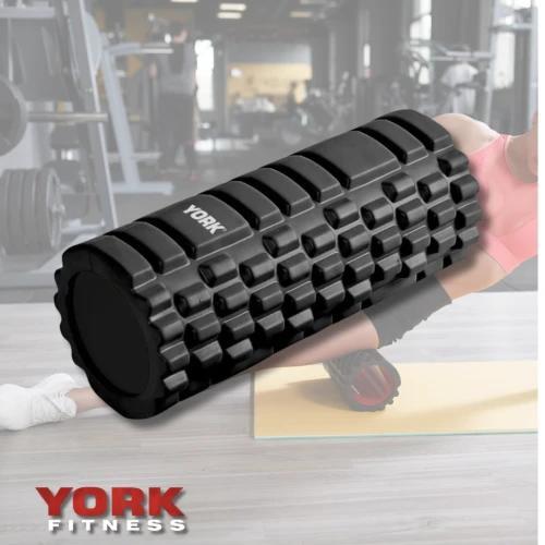 Регенерація м'язів: масажний ролик York Fitness