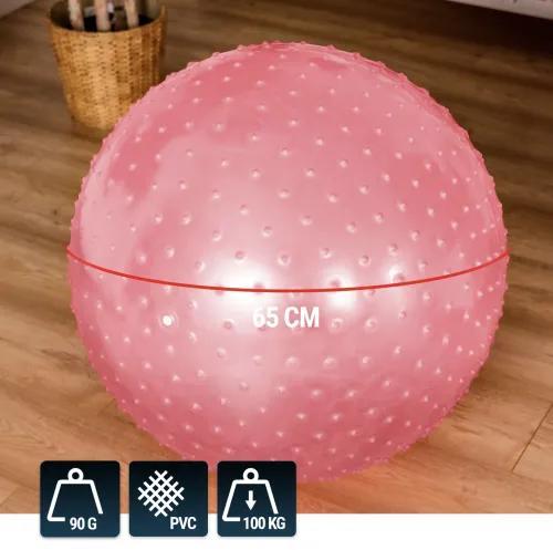 Де можна використовувати масажний м'яч