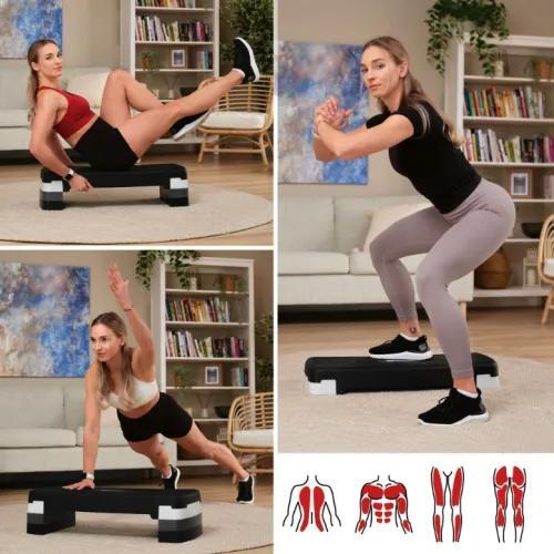 Компактна та універсальна фітнес-сходинка