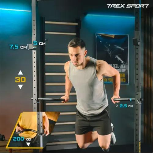 Навантаження до 200кг - для амбітних спортсменів