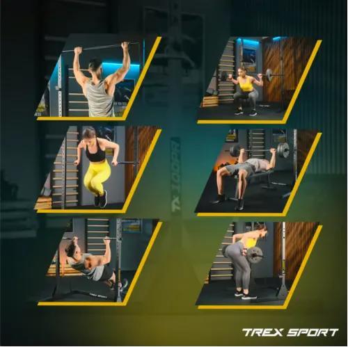 Багатофункціональність - один тренажер для всього тіла