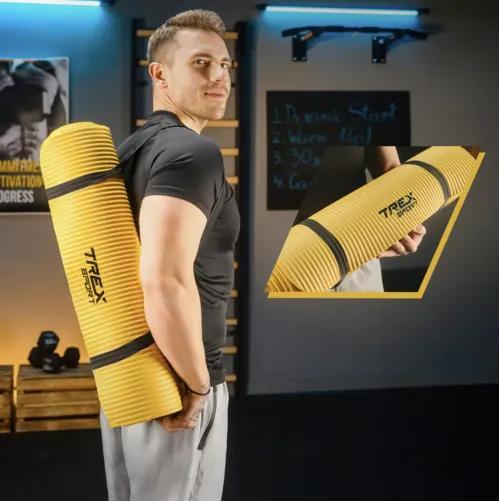 Легкість і мобільність для тренувань будь-де