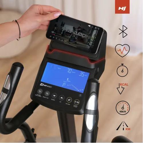 Інтелектуальне тренування з LED-дисплеєм і фітнес-додатками