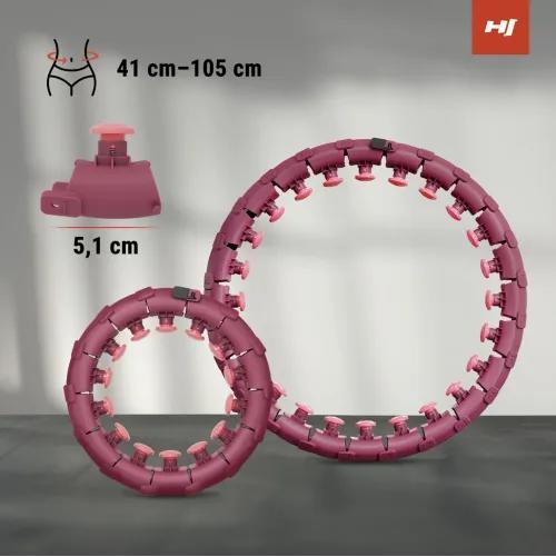 Ідеальний розмір обруча завдяки регулюванню діаметру окружності