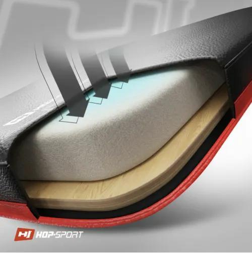 Спинка і підлокітники Спинка і підлокітники силової станції Hop-Sport HS-1018K