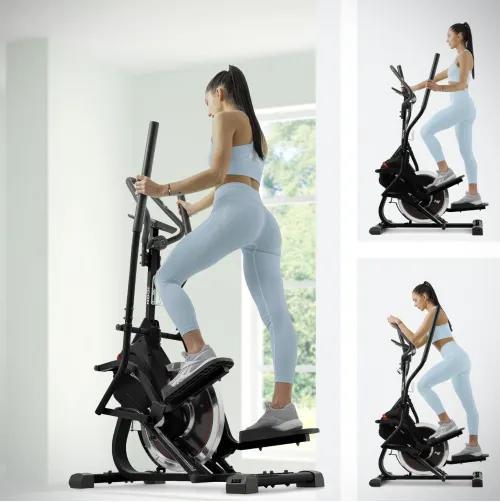 Стабільна конструкція орбітрек Hop-Sport HS-400B Icon