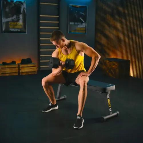 Міцна сталева конструкція для надійних тренувань