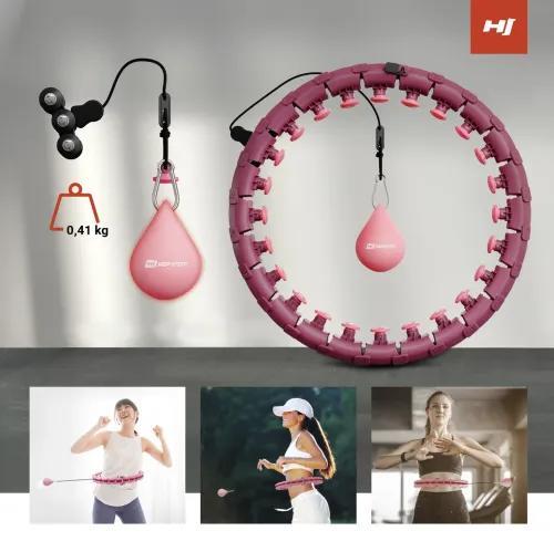 Надійний хулахуп Hop-Sport для серйозних результатів!