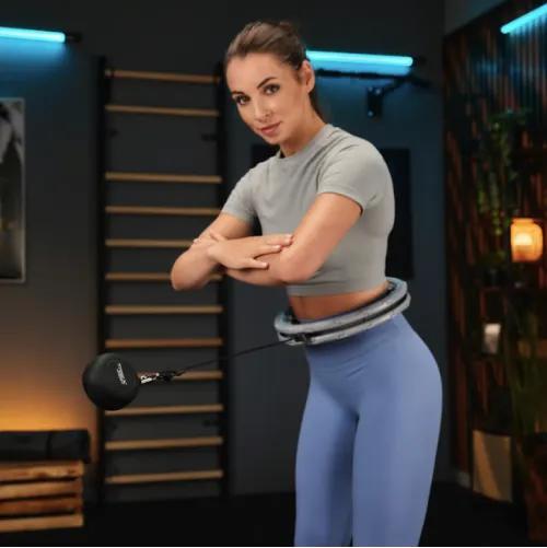 Інтелектуальний хулахуп TX-010CHH - струнка талія та задоволення від кожного оберту