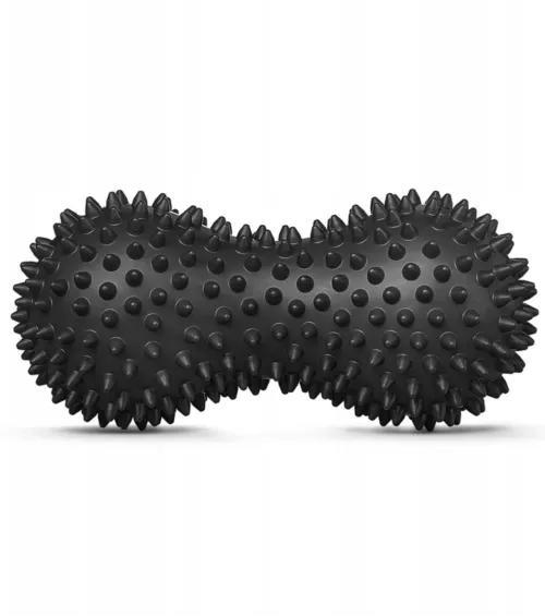 Подвійний масажний м'ячик із шипами