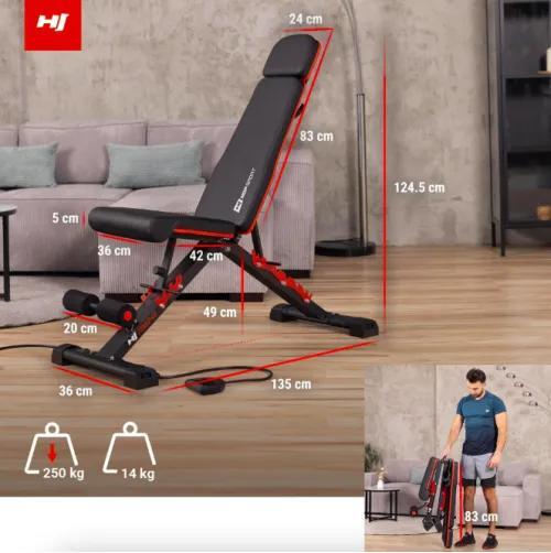 Лавка тренувальна для домашнього використання