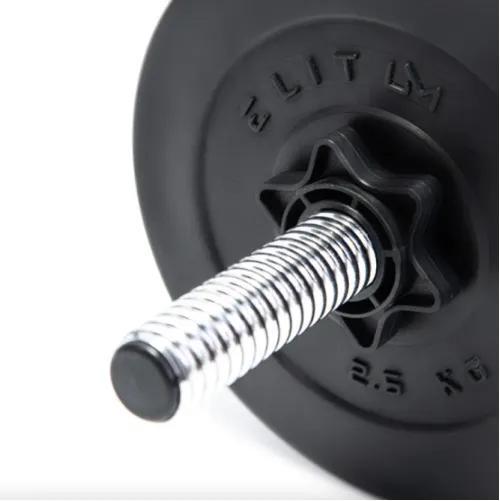 Переваги та особливості складаної гантелі ELITUM 11кг