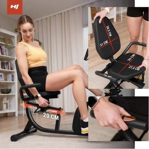 Ергономічне сидіння - комфорт для спини та контроль пульсу