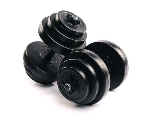 Переваги набірних гантелей