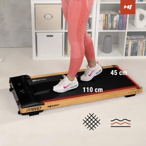 Широке бігове полотно та амортизація