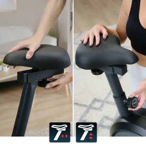 Вертикальне та горизонтальне регулювання сидіння