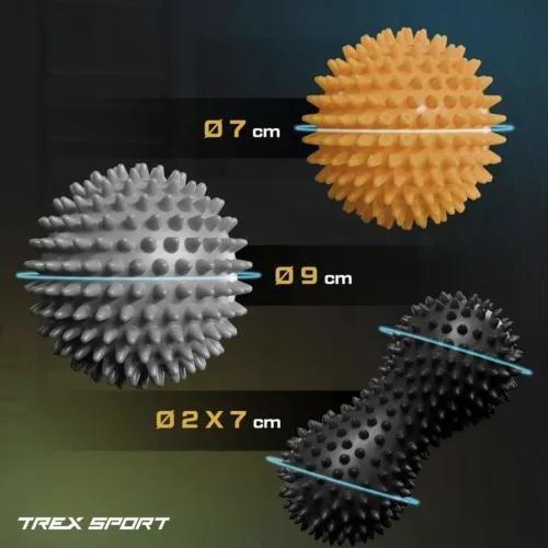 Набір масажних м'ячиків Trex Sport TX-003MSB