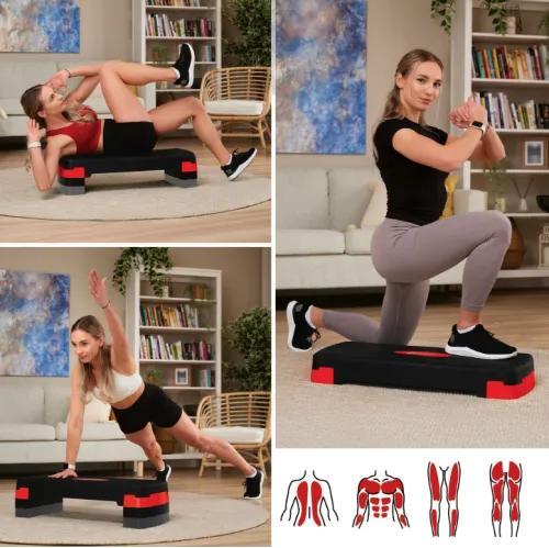 Компактна та універсальна фітнес-сходинка