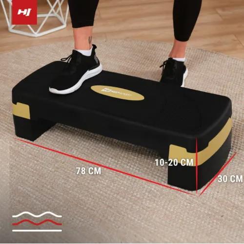 Стабільна та надійна фітнес-сходинка Hop-Sport