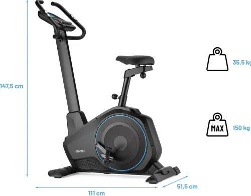 Комфорт і безпека велотренажера Gymtek XB6000