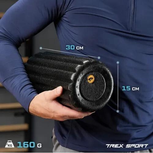 Компактний масажний ролик Trex Sport