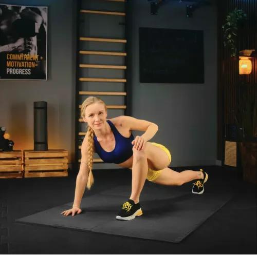 Максимальний захист підлоги навіть при важких тренуваннях