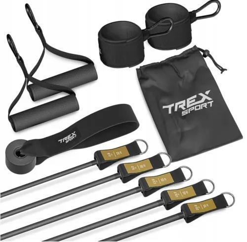Набір резинок з еспандерами Trex Sport TX-050TS