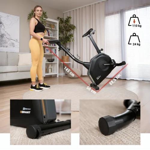 Компактний і стильний - тренажер, що пасує до будь-якого інтер'єру