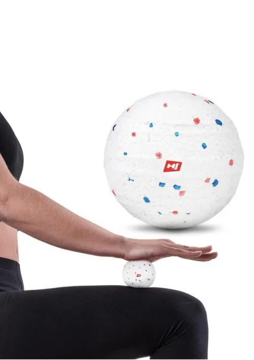 Боротьба з целюлітом за допомогою м'яча HS-P080MB
