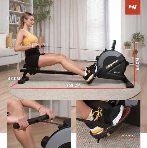 Реалістичне веслування і стабільність