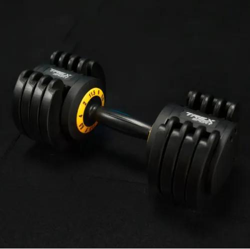 Якість та довговічність гантелі Trex Sport