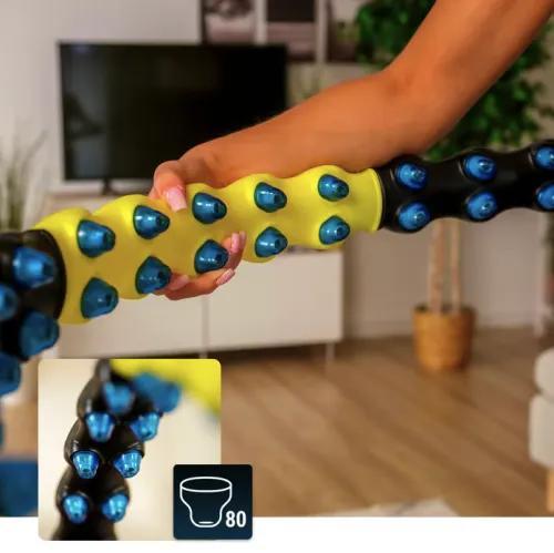 80 магнітних виступів - ефективний масаж кожного дня